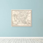 アジア18 キャンバスプリント (インサイチュ (ウッドフロア))