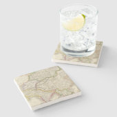 アジア18 ストーンコースター (横)