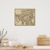 アジア18 ポスター (キッチン)