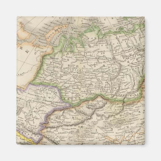 アジア18 マグネット (正面)