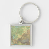 アジア19 キーホルダー (正面)