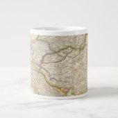 アジア19 ジャンボコーヒーマグカップ (正面)