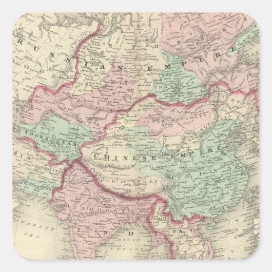 アジア19 スクエアシール (正面)