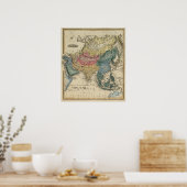 アジア19 ポスター (キッチン)