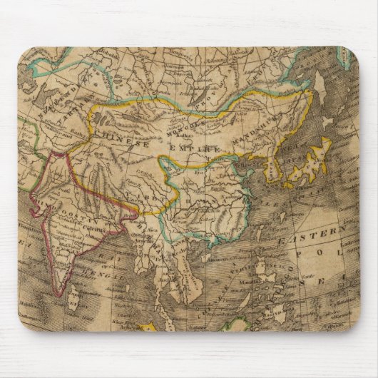 アジア19 マウスパッド (正面)