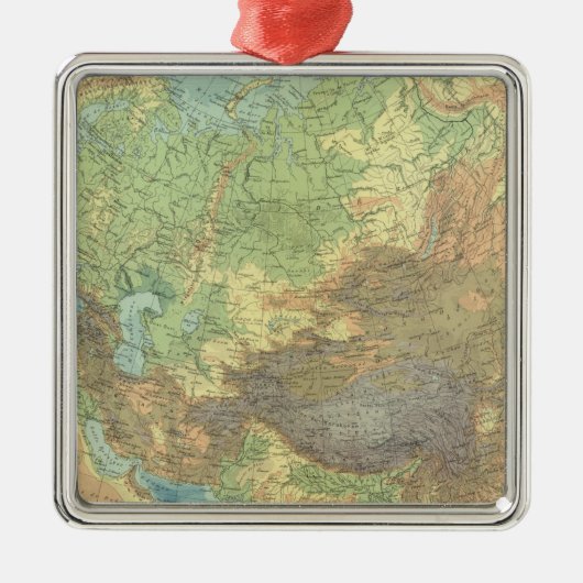 アジア19 メタルオーナメント (正面)