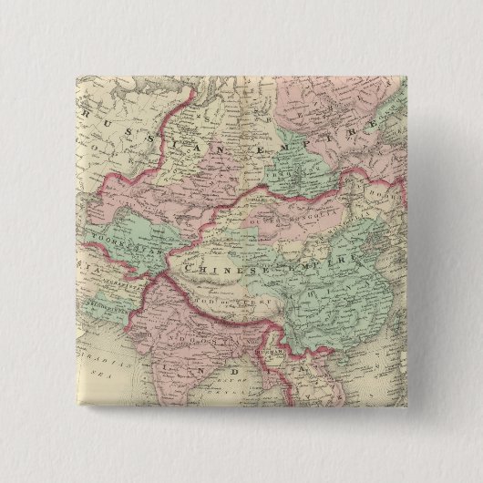 アジア19 缶バッジ (正面)