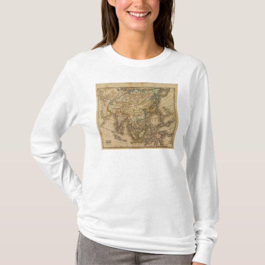 アジア19 Tシャツ (正面)