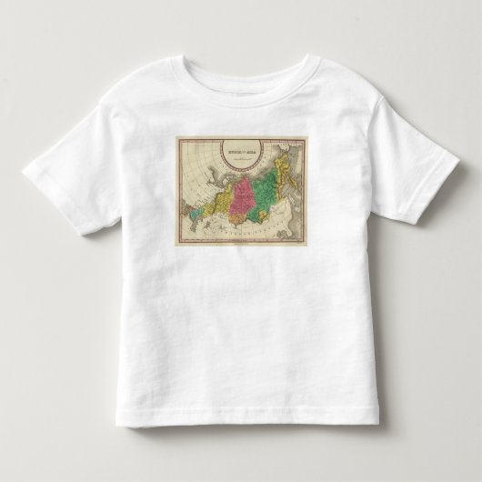 アジア2のロシア トドラーTシャツ (正面)