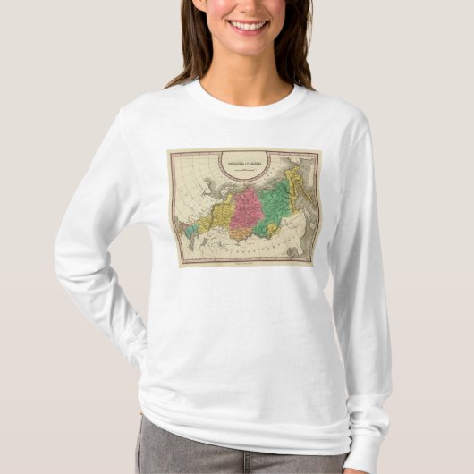 アジア2のロシア Tシャツ (正面)