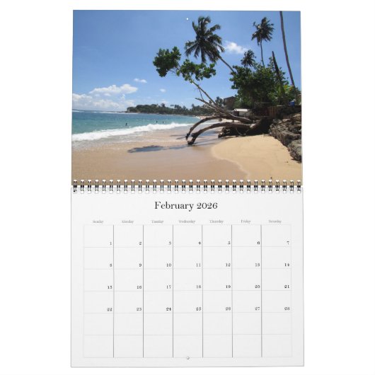 アジア20 カレンダー (2月 2026)