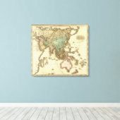 アジア20 キャンバスプリント (インサイチュ (ウッドフロア))