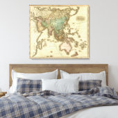 アジア20 キャンバスプリント (インサイチュ (寝室))