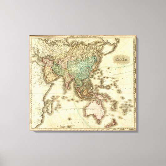 アジア20 キャンバスプリント (正面)