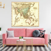 アジア20 キャンバスプリント (インサイチュ (リビング))