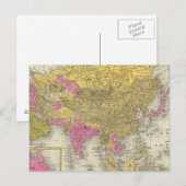 アジア20 ポストカード (正面/裏面)