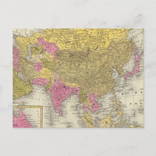 アジア20 ポストカード (正面)