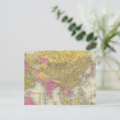 アジア20 ポストカード (スタンド正面)