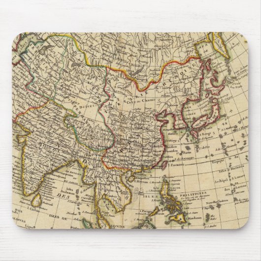 アジア20 マウスパッド (正面)