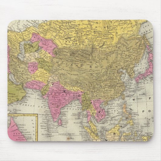 アジア20 マウスパッド (正面)