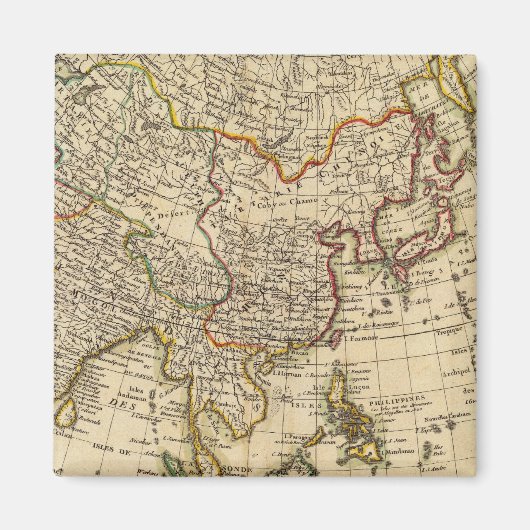 アジア20 マグネット (正面)