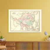 アジア21 キャンバスプリント (インサイチュ (リビング))