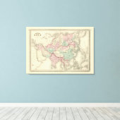 アジア21 キャンバスプリント (インサイチュ (ウッドフロア))