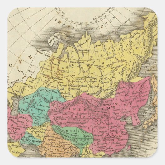 アジア21 スクエアシール (正面)