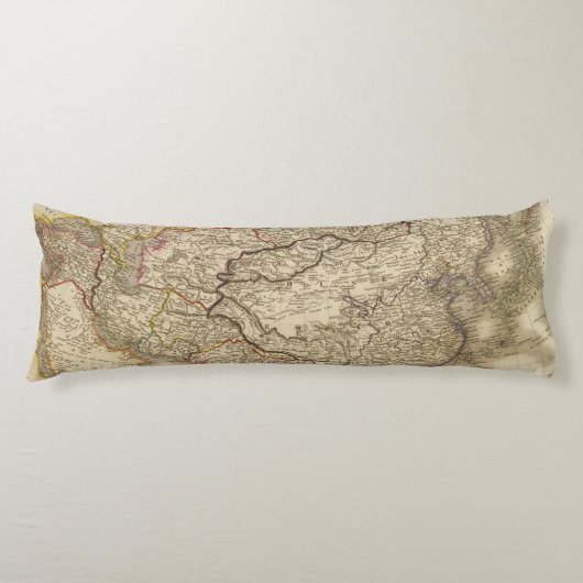 アジア21 ボディピロー (正面)