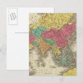 アジア21 ポストカード (正面/裏面)