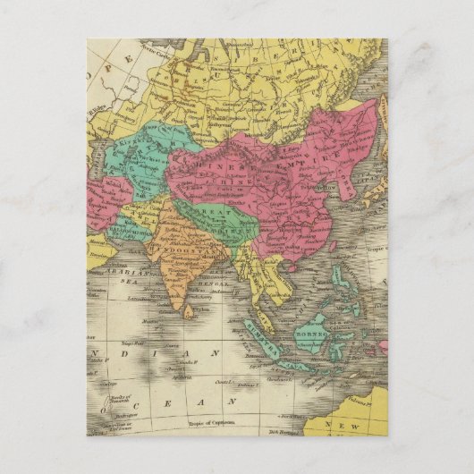 アジア21 ポストカード (正面)