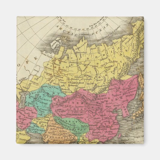 アジア21 マグネット (正面)