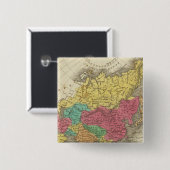 アジア21 缶バッジ (正面&裏面)