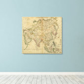 アジア22 キャンバスプリント (インサイチュ (ウッドフロア))