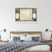 アジア22 キャンバスプリント (インサイチュ (寝室))