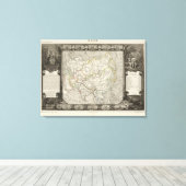 アジア22 キャンバスプリント (インサイチュ (ウッドフロア))