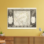 アジア22 キャンバスプリント (インサイチュ (リビング))