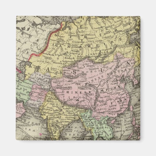 アジア22 マグネット (正面)