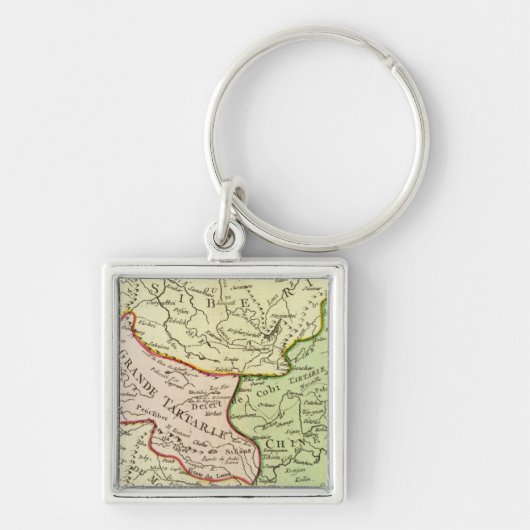 アジア23 キーホルダー (正面)