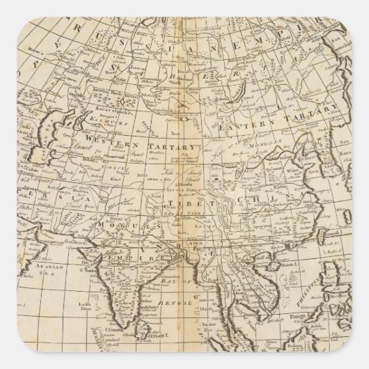 アジア23 スクエアシール (正面)