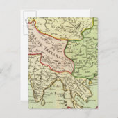 アジア23 ポストカード (正面/裏面)