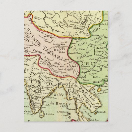 アジア23 ポストカード (正面)