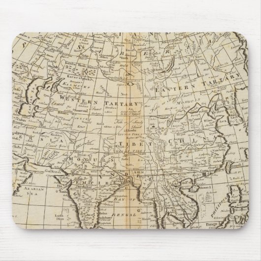 アジア23 マウスパッド (正面)