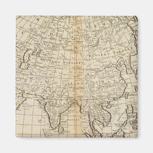 アジア23 マグネット (正面)