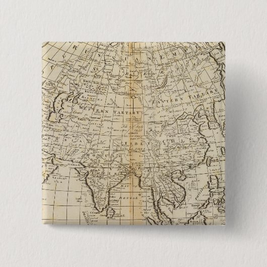 アジア23 缶バッジ (正面)