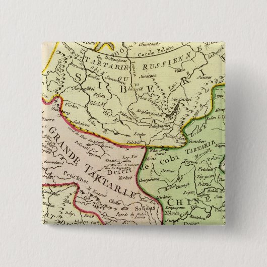 アジア23 缶バッジ (正面)