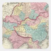 アジア24 スクエアシール (正面)