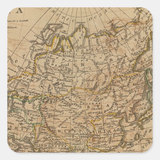 アジア24 スクエアシール (正面)