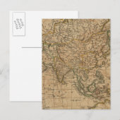 アジア24 ポストカード (正面/裏面)