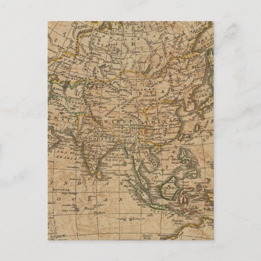 アジア24 ポストカード (正面)